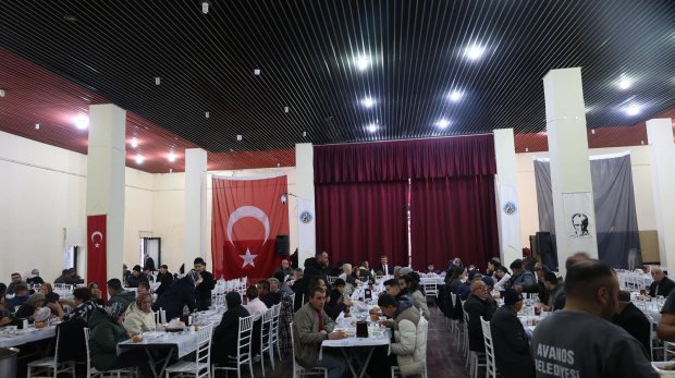 GELENEKSEL İFTAR SOFRAMIZDA İLK ORUÇ BİRLİKTE AÇILDI