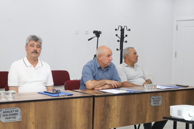 2026 HAZİRAN AYI OLAĞANÜSTÜ BELEDİYE MECLİS TOPLANTISI GERÇEKLEŞTİRİLDİ