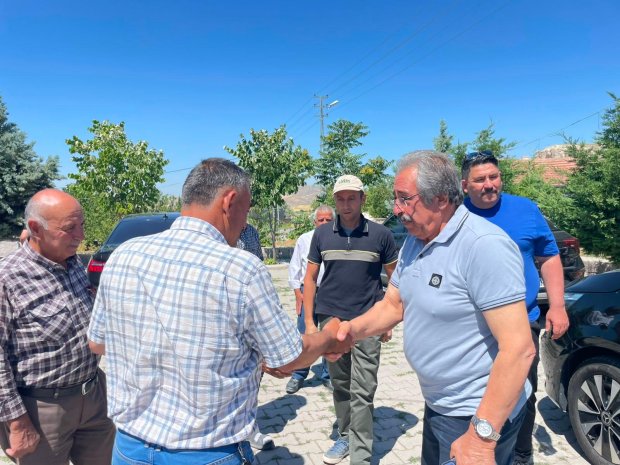 BOZCA KÖYÜ'NDE GÖNÜL BULUŞMASI