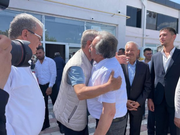 Belediye Başkanımız Sayın Mustafa Kenan Sarıtaş, Yozgat Boğazlıyan’da Kayseri Pancar Ekicileri Kooperatifi tarafından düzenlenen mitinge katıldı.