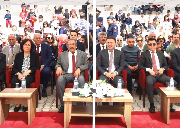 23 Nisan Ulusal Egemenlik ve Çocuk Bayramı'mız Coşkuyla Kutlandı.