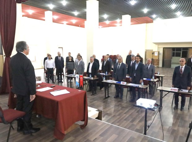 NİSAN 2024 BELEDİYE MECLİS TOPLANTISI