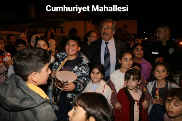 Avanos'ta "Goyun Ho" Geleneği Yaşatıldı