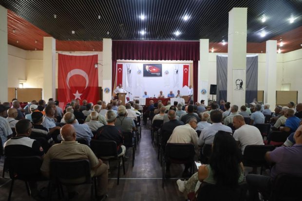 Avanos Köybağı Kapalı Sistem Sulama Derneği’nin bilgilendirme toplantısı gerçekleştirildi.