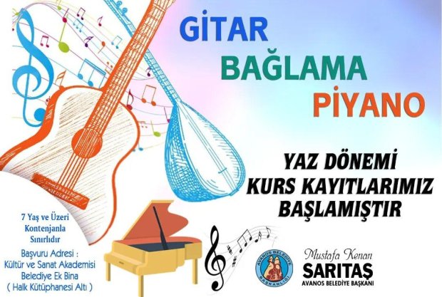 Yaz Kursları Kayıtları Başladı
