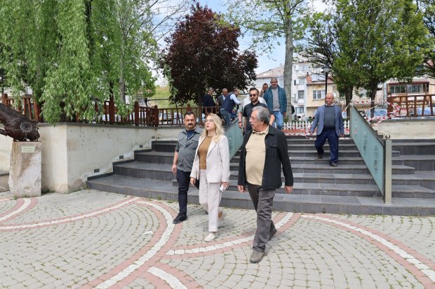 KIZILIRMAK’TA TAŞKIN RİSKİNE KARŞI AVANOS’TA ÜST DÜZEY TEDBİRLER ALINDI