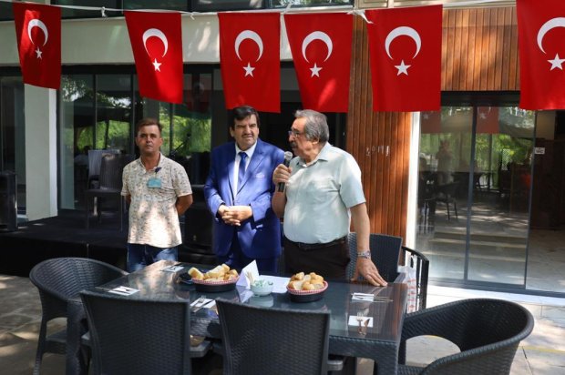 Almanya Kapadokya Kültür Derneği ve Avrupa Nevşehirliler Platformu ve Belediyemiz iş birliğinde düzenlenen “Kapadokya Gurbetçiler Buluşması Müzik Şöleni”, Belediyemize ait Kızılırmak Sosyal Tesisleri'nde gerçekleştirildi.