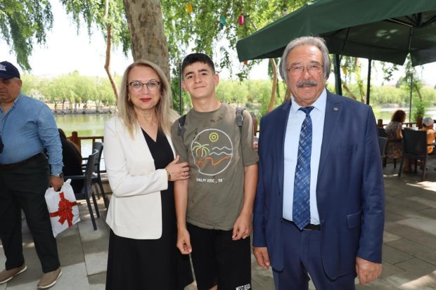 Belediyemizin bayramlaşma programı gerçekleştirildi.