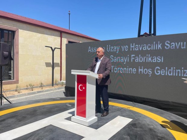 Assuva Uzay ve Havacılık Savunma Sanayinin açılış töreni gerçekleştirildi.