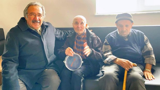 Belediye Başkanımız Sayın Mustafa Kenan Sarıtaş, Hacıbektaş Rıfat Kartal Huzurevini ziyaret etti.