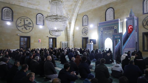 BERAT KANDİLİ AVANOS’TA MANEVİ BİR ATMOSFERLE İDRAK EDİLDİ