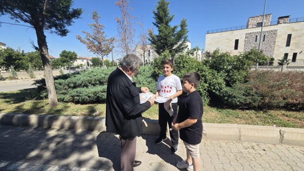 BELEDİYE BAŞKANIMIZ SAHADAKİ ÇALIŞMALARI YERİNDE İNCELEDİ