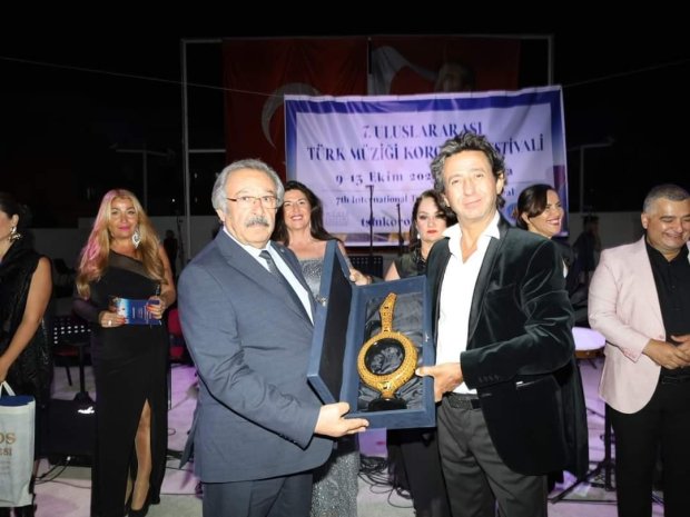 7. ULUSLARARASI TÜRK MÜZİĞİ KOROLAR FESTİVALİ AVANOS'TA GERÇEKLEŞTİRİLDİ.