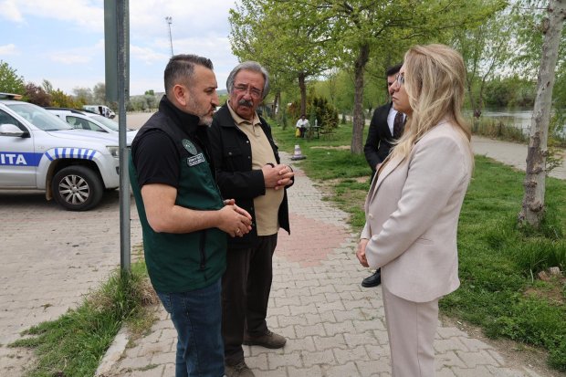 KIZILIRMAK’TA TAŞKIN RİSKİNE KARŞI AVANOS’TA ÜST DÜZEY TEDBİRLER ALINDI