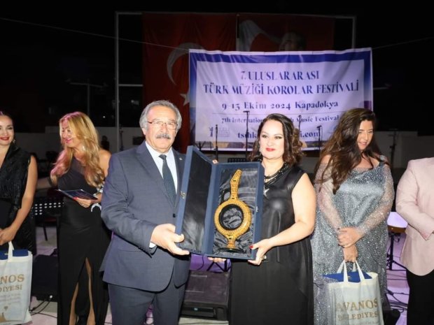 7. ULUSLARARASI TÜRK MÜZİĞİ KOROLAR FESTİVALİ AVANOS'TA GERÇEKLEŞTİRİLDİ.