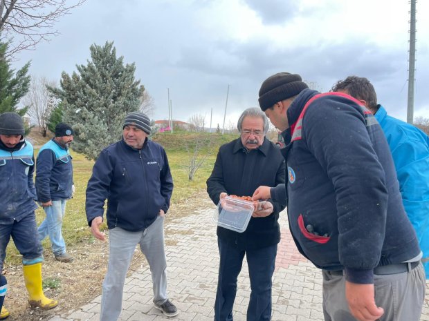 AVANOS’A BİR GÜNDE 2.000 AĞAÇ DİKİLDİ