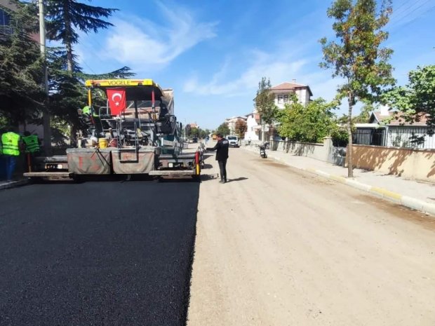 Belediye Başkanımız Sayın Mustafa Kenan SARITAŞ devam eden çalışmaları yerinde inceledi.