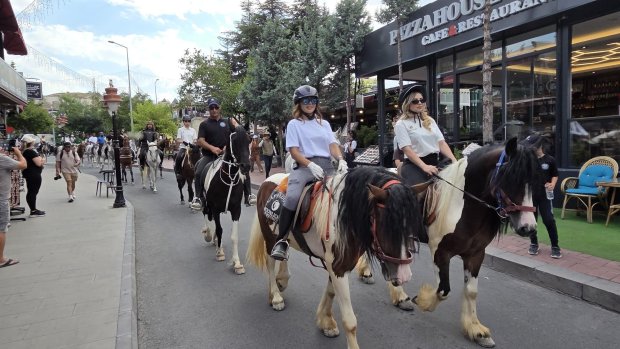 KAPADOKYA AT VE ATÇILIK KÜLTÜRÜ FESTİVALİ BAŞLADI