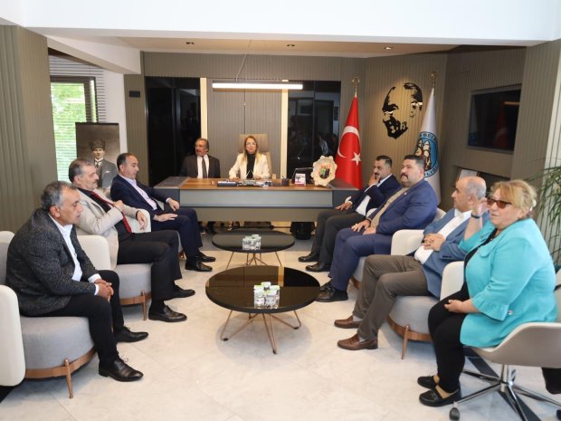 Milletvekilimiz Sayın Prof. Dr. Filiz KILIÇ, Belediye Başkanımızı Ziyaret Etti