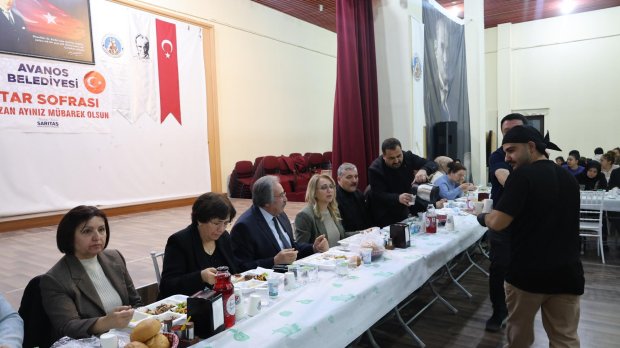 Ramazan’ın Bereket Sofrasında Gönüller Bir Oldu