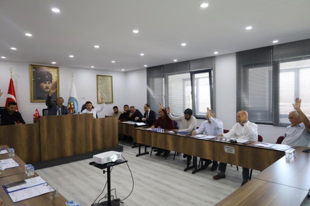 2025 Yılı Mayıs Ayı Belediye Meclis Toplantısı Gerçekleştirildi