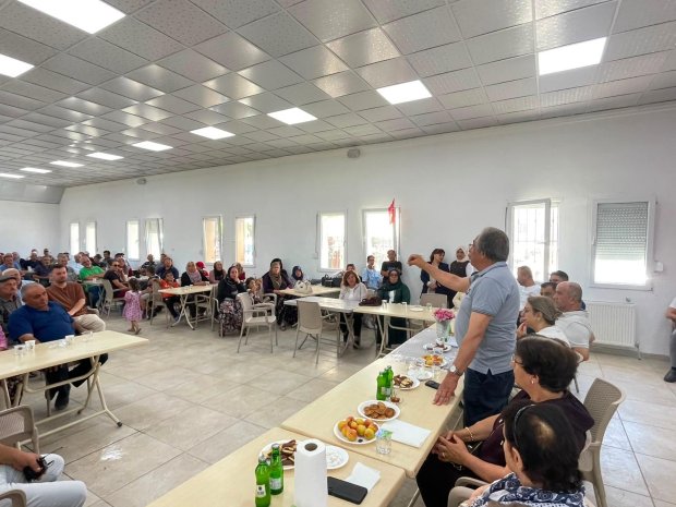 BOZCA KÖYÜ'NDE GÖNÜL BULUŞMASI
