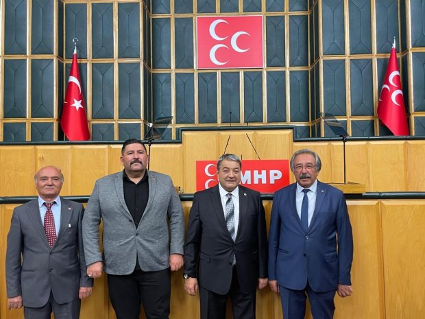 Belediye Başkanımız Sayın Mustafa Kenan Sarıtaş, Türkiye Büyük Millet Meclisi’nde gerçekleştirilen MHP Grup Toplantısı’na katılım sağladı.