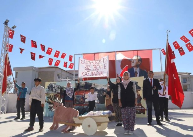 29 Ekim Cumhuriyet Bayramı Avanos'ta coşkuyla kutlandı.