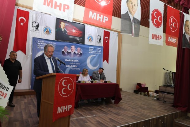 MİLLİYETÇİ HAREKET PARTİSİ AVANOS İLÇE TEŞKİLATI'NIN 14. OLAĞAN KONGRESİ GERÇEKLEŞTİRİLDİ