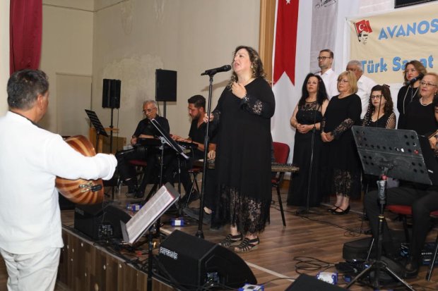 Avanos’ta Türk Sanat Müziğiyle Büyüleyici Bir Akşam