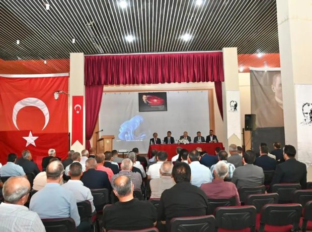 Nevşehir Valisi Sn. Ali Fidan Belediye Başkanımızı ziyaret ederek görevinde başarılar diledi.