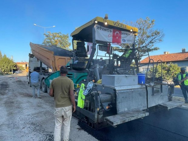Belediye Başkanımız Sayın Mustafa Kenan Sarıtaş, belediyemize ait iş sahalarında sürdürülen çalışmaları sahada kontrol etti.