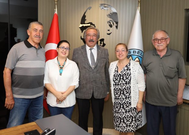 Belediye Başkanımız Sn Mustafa Kenan Sarıtaş'a Hayırlı Olsun Ziyaretleri Devam Ediyor.