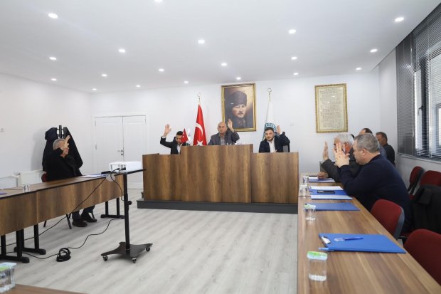 2025 Mart Ayı Olağan Belediye Meclis Toplantısı Gerçekleştirildi