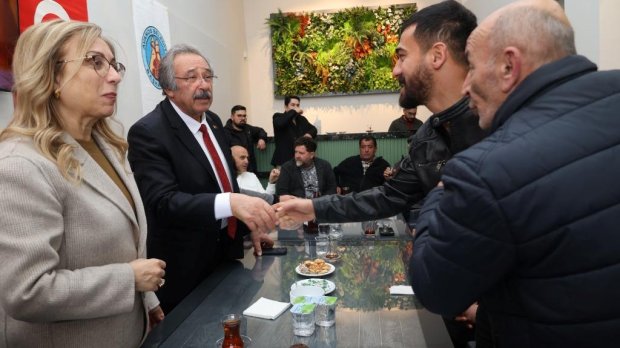 BELEDİYEMİZİN BAYRAMLAŞMA PROGRAMIN GERÇEKLEŞTİRİLDİ