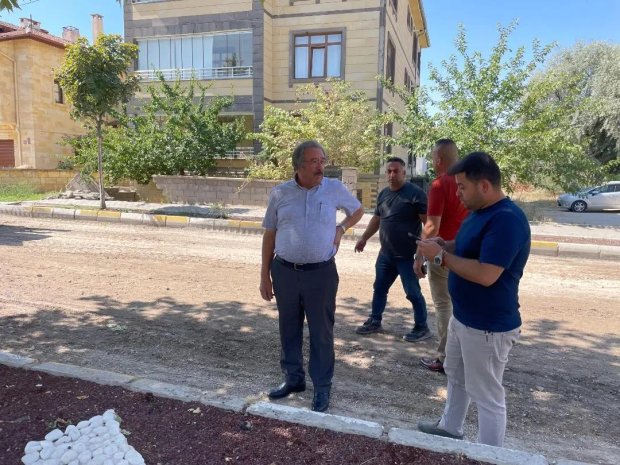 Belediye Başkanımız Mustafa Kenan Sarıtaş, Belediyemizin çalışma sahalarında incelemelerde bulundu.