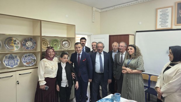 HALK EĞİTİM MÜDÜRLÜĞÜ 2025-2026 ÖĞRETİM YILI SEZON SONU SERGİSİNİN AÇILIŞI GERÇEKLEŞTİRİLDİ