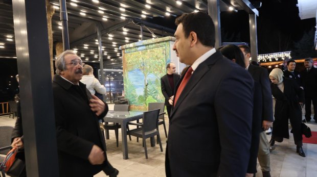 Belediye Başkanımız Sayın Mustafa Kenan Sarıtaş ve Avanos Kaymakamımız Sayın Osman Bilici kamu personelleri ile Sosyal Tesislerimizde bir araya geldi.