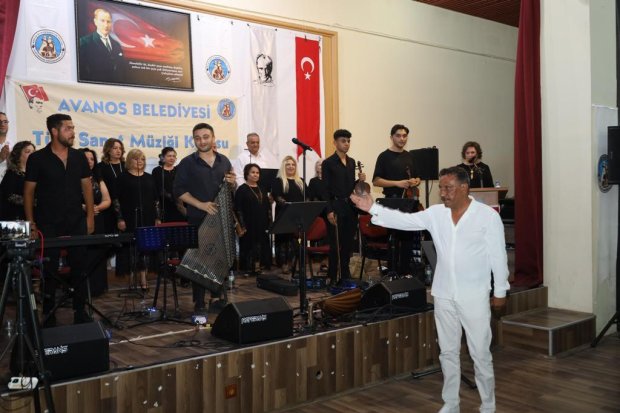 Avanos’ta Türk Sanat Müziğiyle Büyüleyici Bir Akşam