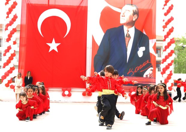 23 Nisan Ulusal Egemenlik ve Çocuk Bayramı'mız Coşkuyla Kutlandı.