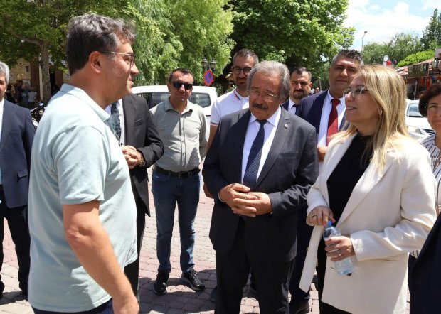 Milletvekilimiz Sayın Prof. Dr. Filiz KILIÇ, Belediye Başkanımızı Ziyaret Etti