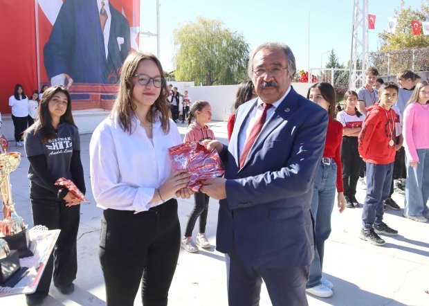 29 Ekim Cumhuriyet Bayramı Avanos'ta coşkuyla kutlandı.