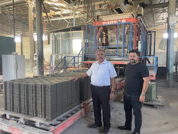 KUM OCAĞI KİLİT PARKE VE BORDÜR TESİSİ