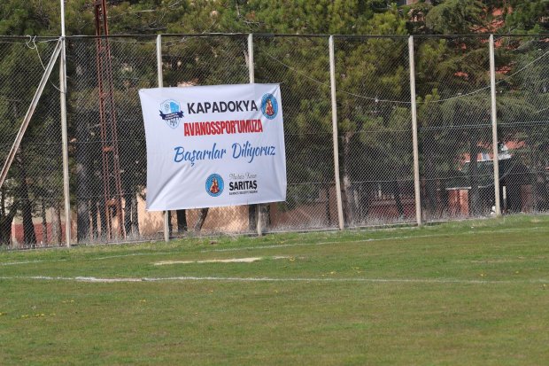 KAPADOKYA AVANOSSPOR’A TAM DESTEK