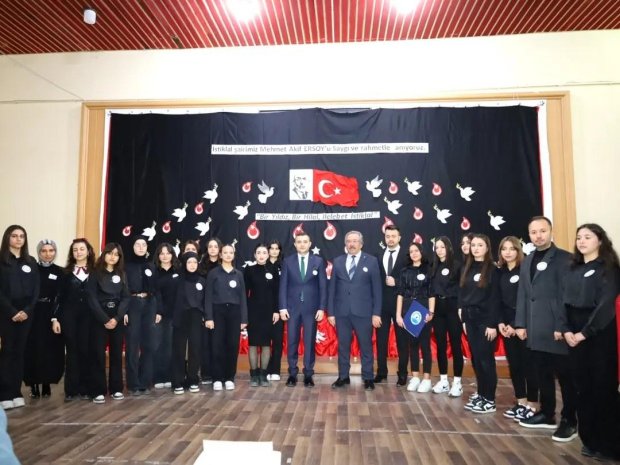 Mehmet Akif Ersoy Anma Haftası etkinliği düzenlendi.