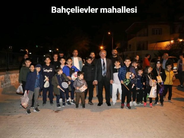 Avanos'ta "Goyun Ho" Geleneği Yaşatıldı