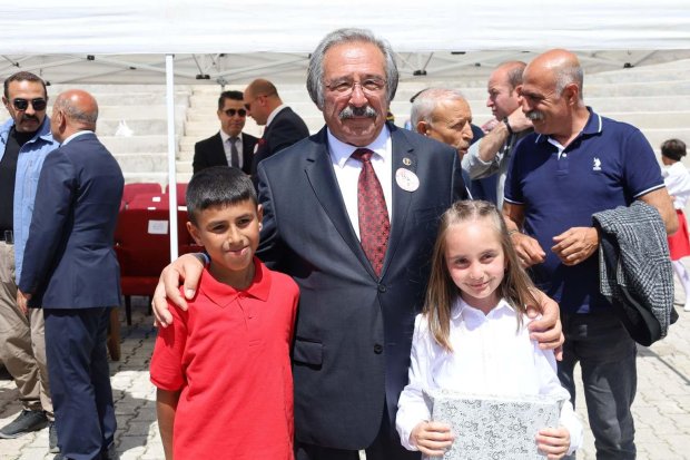 23 Nisan Ulusal Egemenlik ve Çocuk Bayramı Avanos’ta Coşkuyla Kutlandı