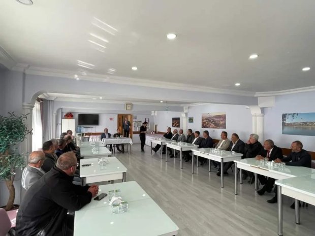 Muhtarlarımızla Bir Araya Geldik