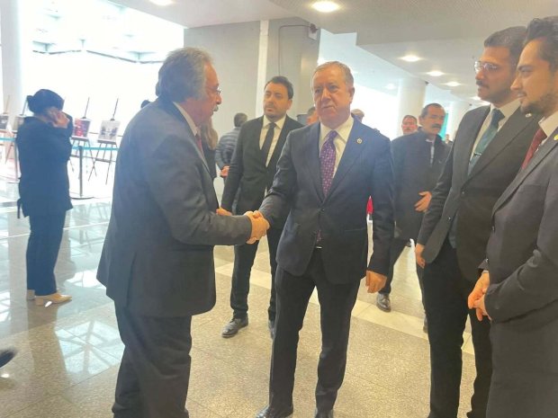 BELEDİYE BAŞKANIMIZ MHP’NİN 57. KURULUŞ YIL DÖNÜMÜ PROGRAMINA KATILDI