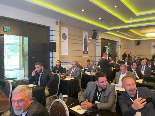 Belediye Başkanımız Mustafa Kenan Sarıtaş, İç Anadolu Belediyeler Birliği’nin Ankara’da gerçekleştirilen 70. Olağan Meclis Toplantısı’na katılım sağladı.